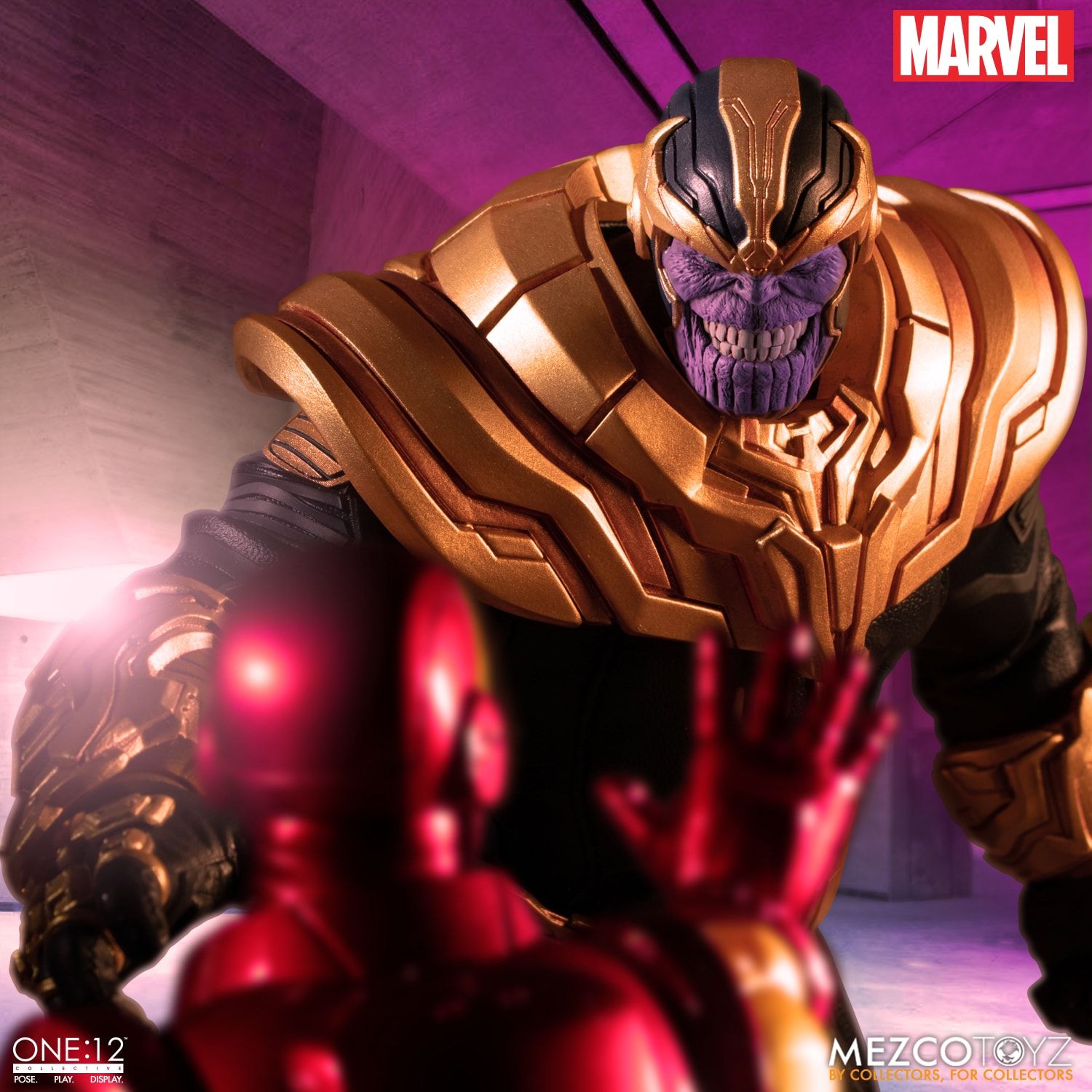 Mezco - One:12 Collective - Marvel - Thanos - Marvelous Toys