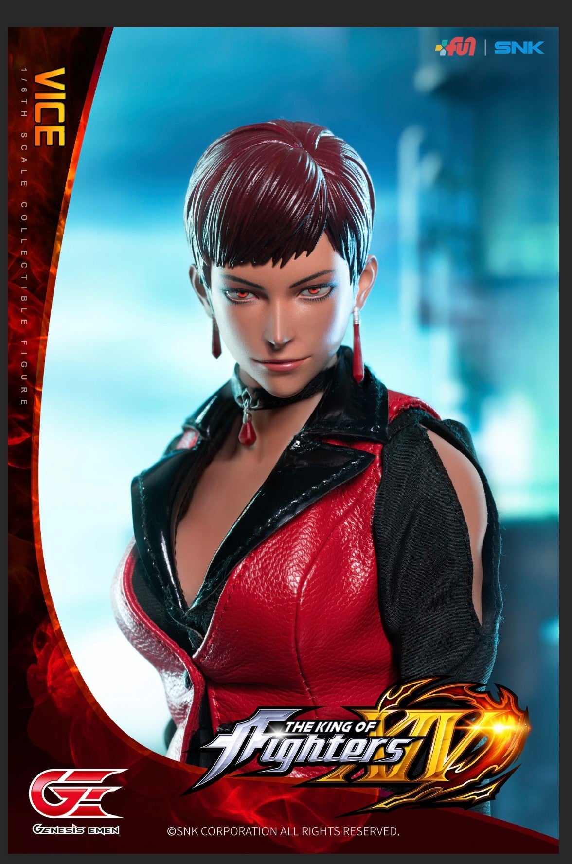 Genesis - The King of Fighters XIV - Vice (1/6 Scale)