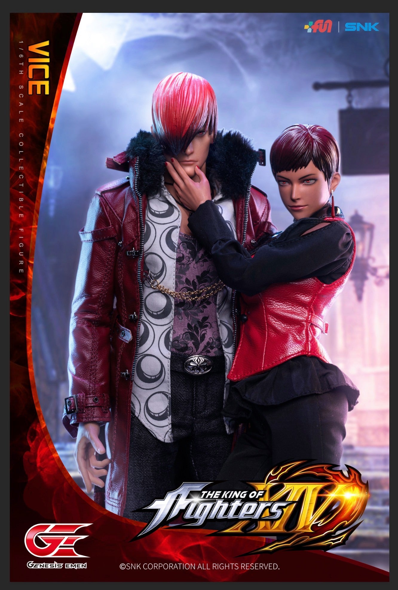 Genesis - The King of Fighters XIV - Vice (1/6 Scale) - Marvelous Toys