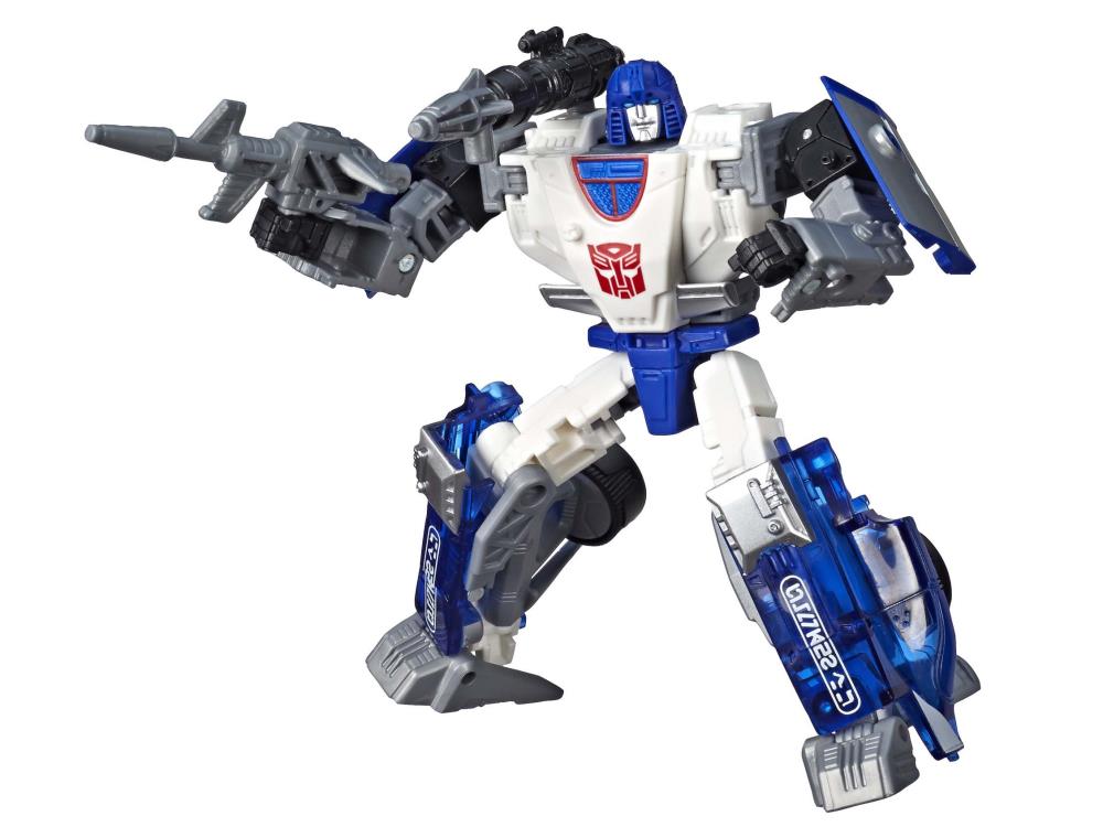 Hasbro - Transfomers Generations - War For Cybertron: Siege - Deluxe - Barricade, Impactor, Mirage (Set of 3) - Marvelous Toys