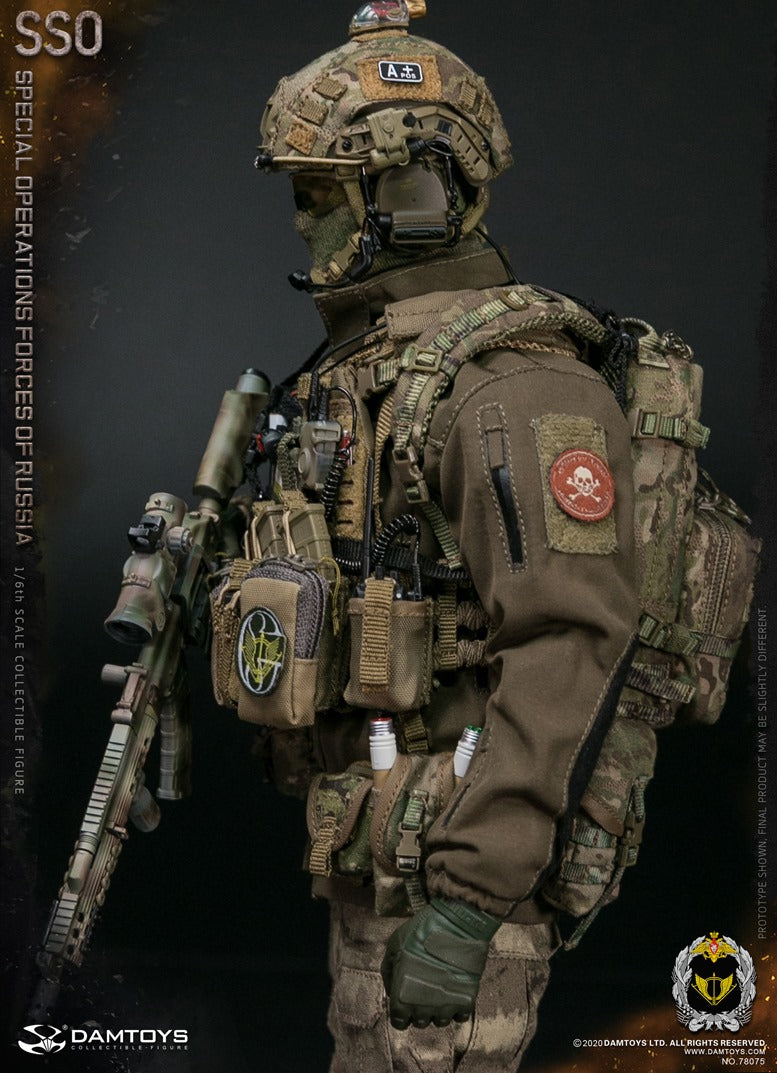 Damtoys - Elite Series - Special Operations of Russia (SSO)