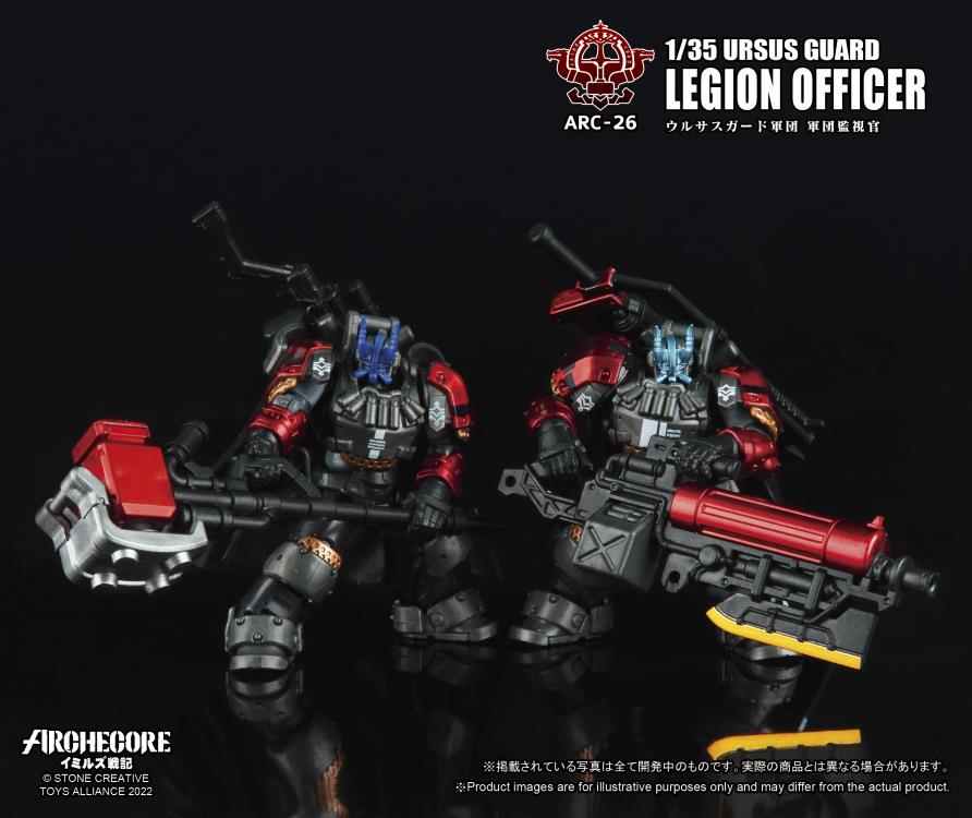 Toys Alliance - Archecore ARC-26 - Ursus Guard Legion Officer 2-Pack (1/35 Scale) - Marvelous Toys