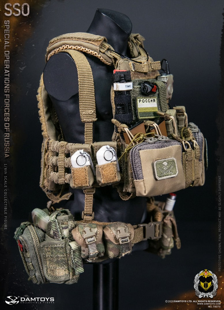 Damtoys - Elite Series - Special Operations of Russia (SSO)