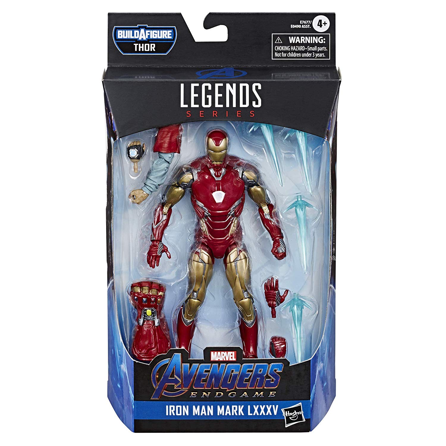 Hasbro - Marvel Legends - Avengers: Endgame - Iron Man Mark LXXXV - Marvelous Toys