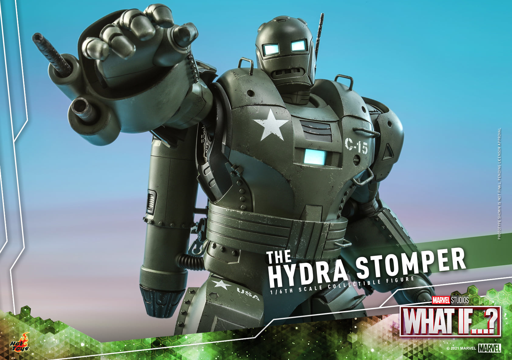 Hot Toys - PPS007 - What If…? - The Hydra Stomper - Marvelous Toys