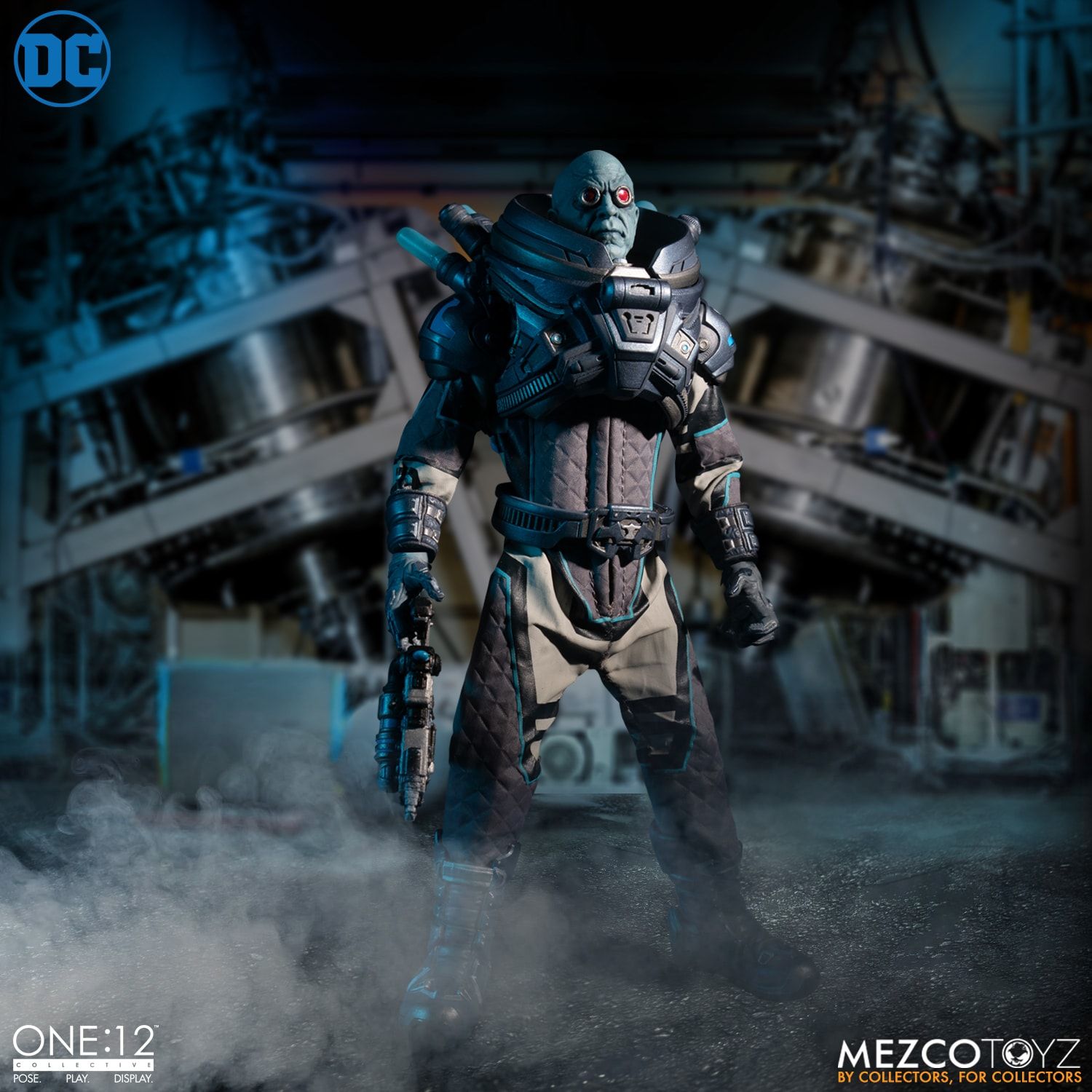 Mezco - One:12 Collective - DC Comics - Mr. Freeze - Marvelous Toys
