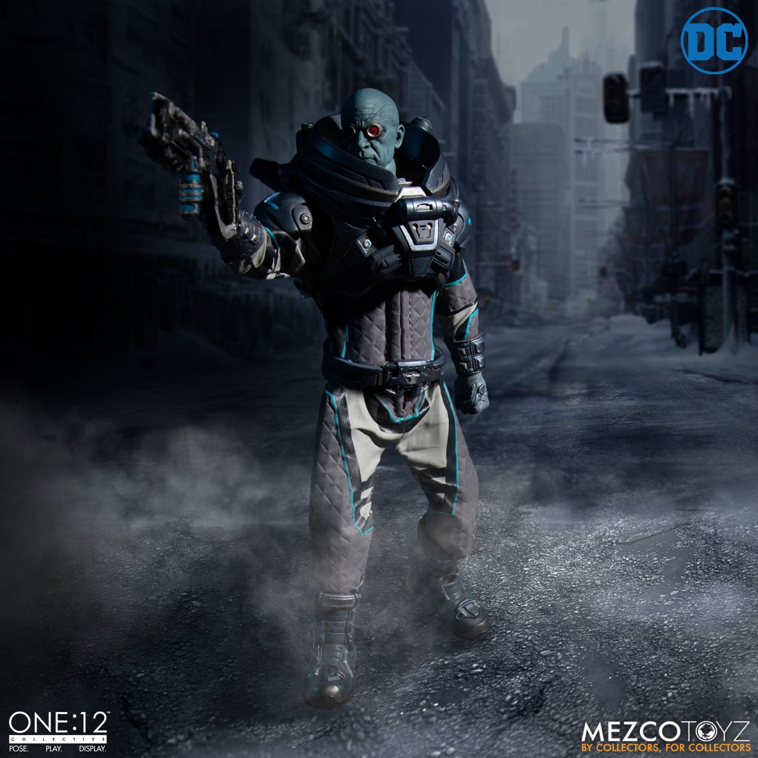 Mezco - One:12 Collective - DC Comics - Mr. Freeze - Marvelous Toys
