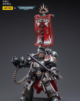 Joy Toy - JT3518 - Warhammer 40,000 - Grey Knights - Castellan Crowe (1/18 Scale) - Marvelous Toys