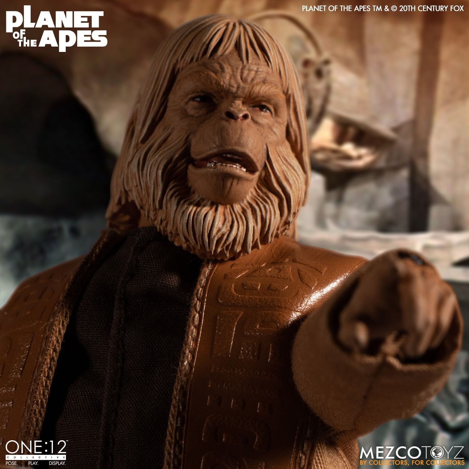 Mezco - One:12 Collective - Planet of the Apes (1968) - Dr. Zaius - Marvelous Toys