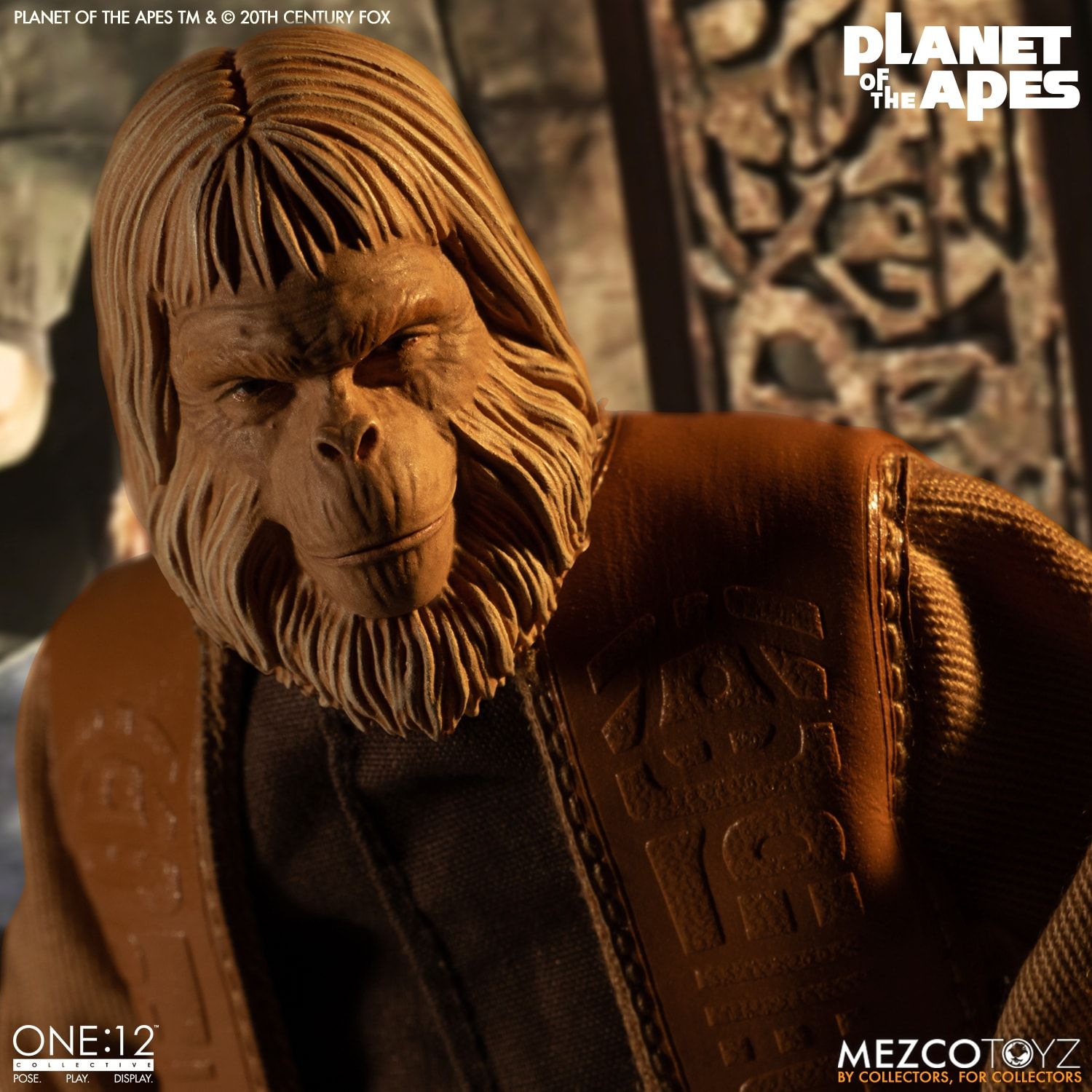 Mezco - One:12 Collective - Planet of the Apes (1968) - Dr. Zaius