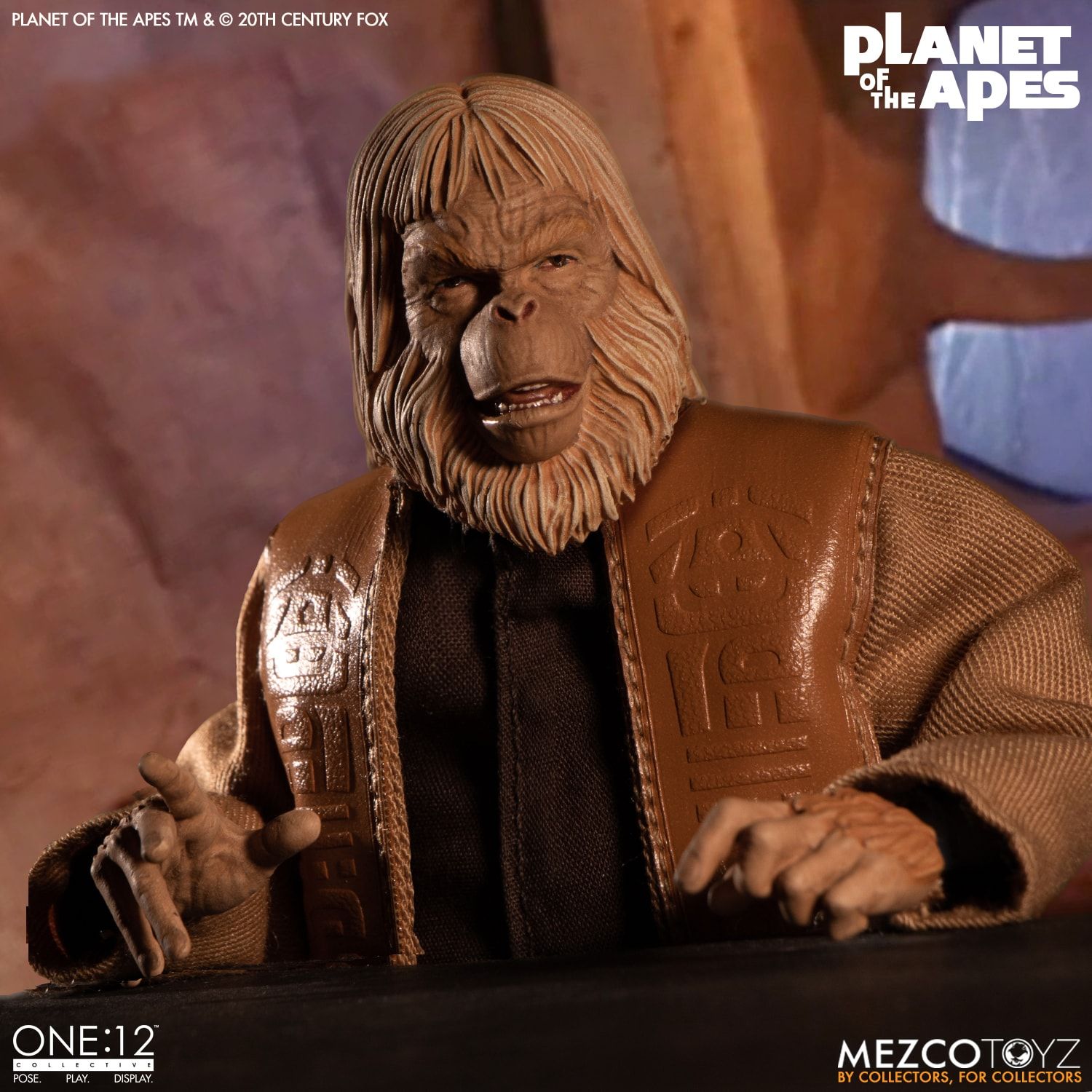 Mezco - One:12 Collective - Planet of the Apes (1968) - Dr. Zaius - Marvelous Toys