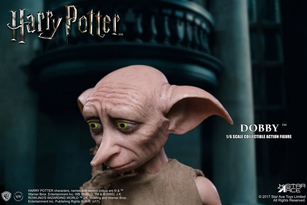 Star Ace Toys - Harry Potter and the Half-Blood Prince - Bellatrix Lestrange with Dobby 2-Pack (1/6 Scale) - Marvelous Toys