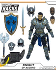 Boss Fight Studio - Vitruvian H.A.C.K.S. - Series 2 - Knight of Accord - Marvelous Toys