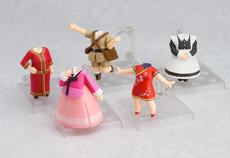 Nendoroid More - Love Live! Sunshine!! - Dress Up World Image Girls Vol. 1 - Marvelous Toys