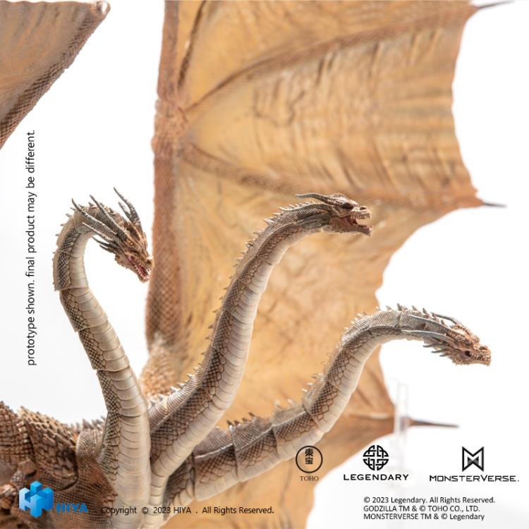 Hiya Toys - Godzilla: King of the Monsters - Ghidorah (1/18 Scale) - Marvelous Toys