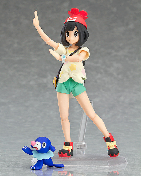 figma - 371 - Pokémon Sun and Moon - Selene (Mizuki) (with Rowlet, Litten and Popplio) - Marvelous Toys