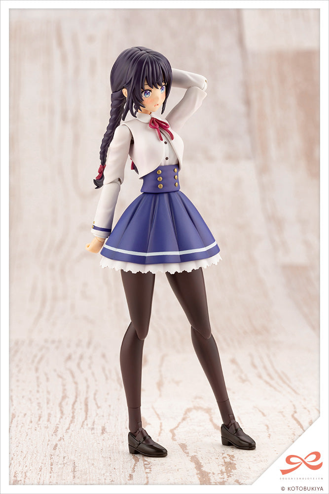 Kotobukiya - Sousai Shojo Teien - St. Iris Girls&#39; High School - Ritsuka Saeki (Dreaming Style Snow White Ver.) Model Kit (1/10 Scale) - Marvelous Toys