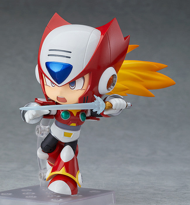 Nendoroid - 860 - Mega Man X - Zero - Marvelous Toys