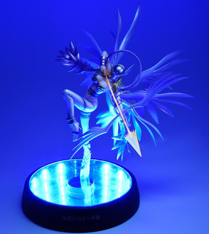 Megahouse - Precious G.E.M. - Digimon Adventure - Angewomon - (Holy Arrow Ver.) with LED base - Marvelous Toys
