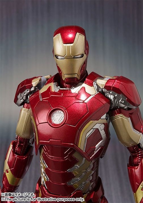 S.H.Figuarts - Avengers: Age of Ultron - Iron Man Mark 43 (Reissue) - Marvelous Toys