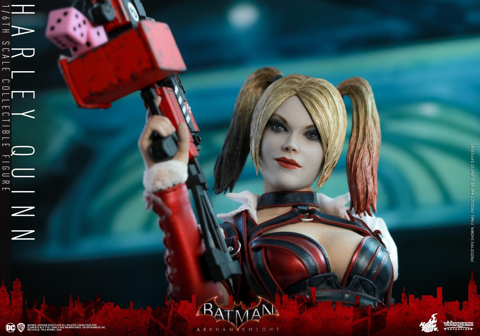 Hot Toys - VGM41 - Batman: Arkham Knight - Harley Quinn - Marvelous Toys