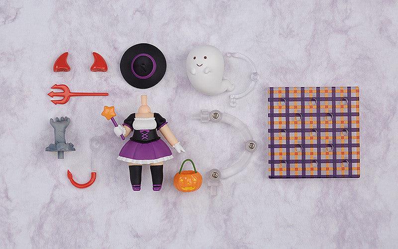 Nendoroid More - Halloween Set Female Ver. - Marvelous Toys