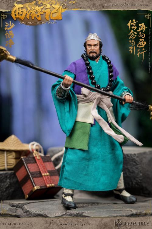 Hao Yu Toys - Myth Series - Journey to the West - Sha Wujing (1/12 Scale) - Marvelous Toys