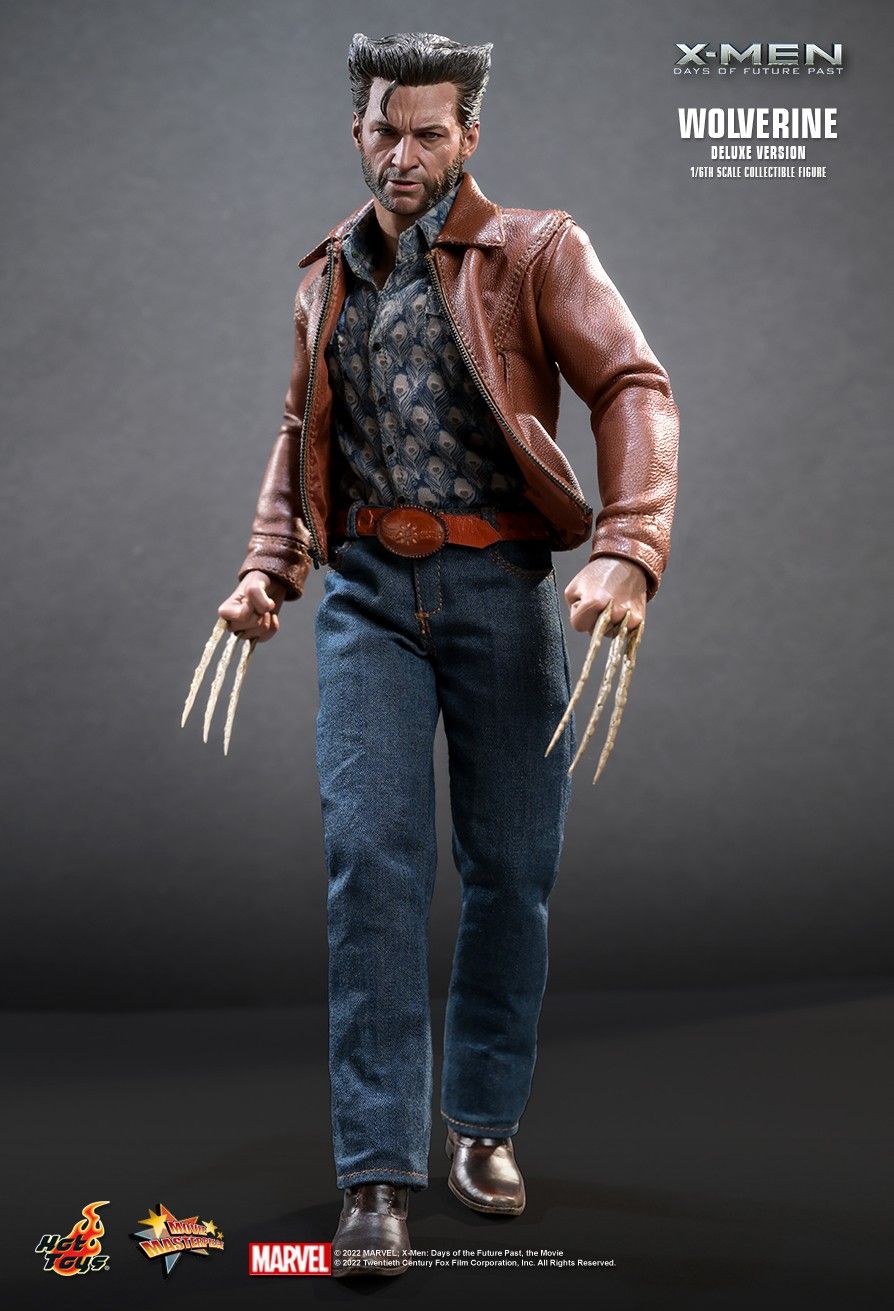 Hot Toys - MMS660 - X-Men: Days of Future Past - Wolverine (1973 Ver.) (Deluxe Ver.) - Marvelous Toys