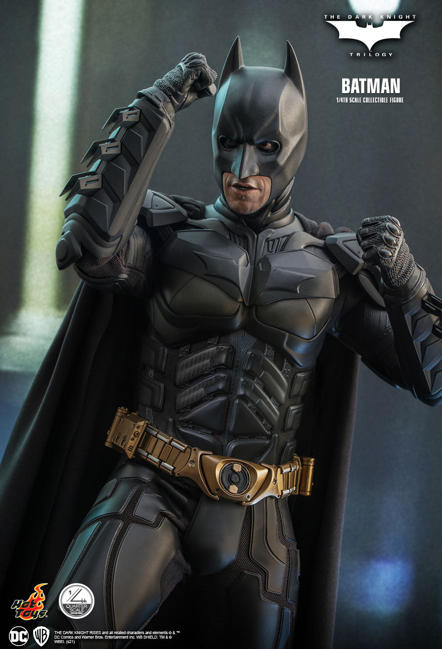 Hot Toys - QS019 - The Dark Knight Trilogy - Batman (1/4 Scale)