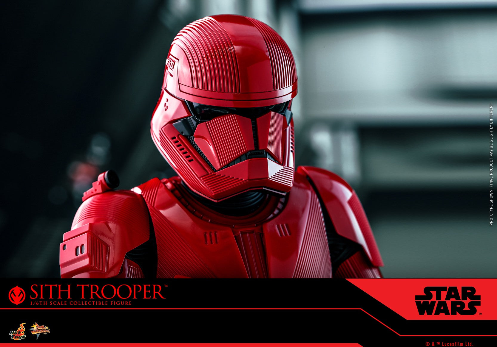 Hot Toys - MMS544 - Star Wars: The Rise of Skywalker - Sith Trooper - Marvelous Toys