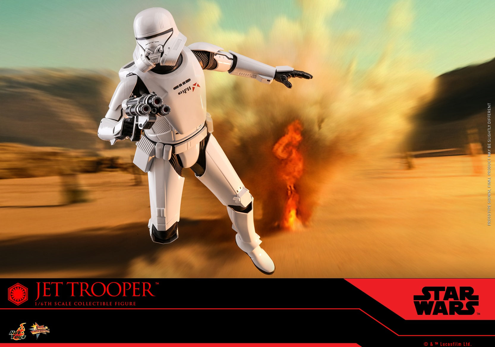 Hot Toys - MMS561 - Star Wars: The Rise of Skywalker - Jet Trooper - Marvelous Toys
