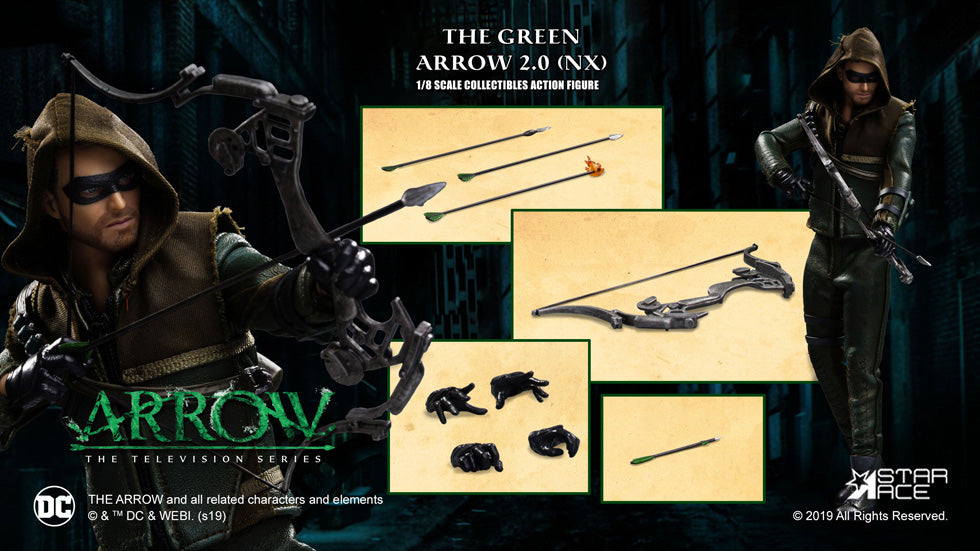 Star Ace Toys - Arrowverse - Green Arrow 2.0 (NX) (1/8 Scale) - Marvelous Toys