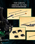 Star Ace Toys - Arrowverse - Green Arrow 2.0 (DX) (1/8 Scale) - Marvelous Toys