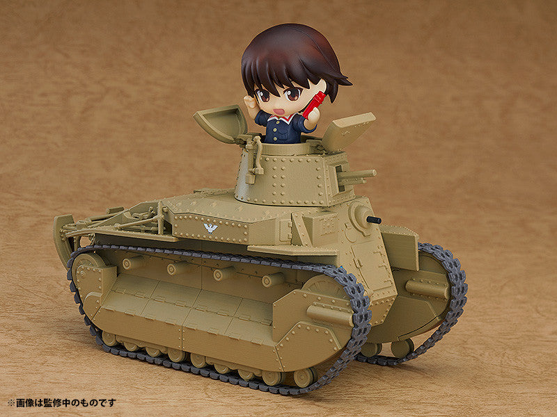 Nendoroid More - Girls und Panzer das Finale - Type 89 I-Go Kou - Marvelous Toys