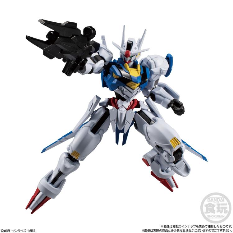 Bandai - Shokugan - Mobile Suit Gundam - G Frame FA 04 Model Kits (Random Box of 10) - Marvelous Toys