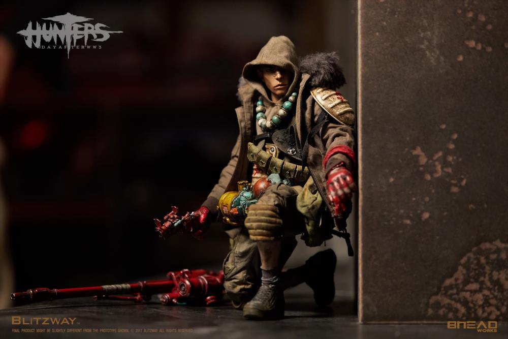 Blitzway - Hunters: Day After WWIII - The Boy (1/6 Scale) - Marvelous Toys