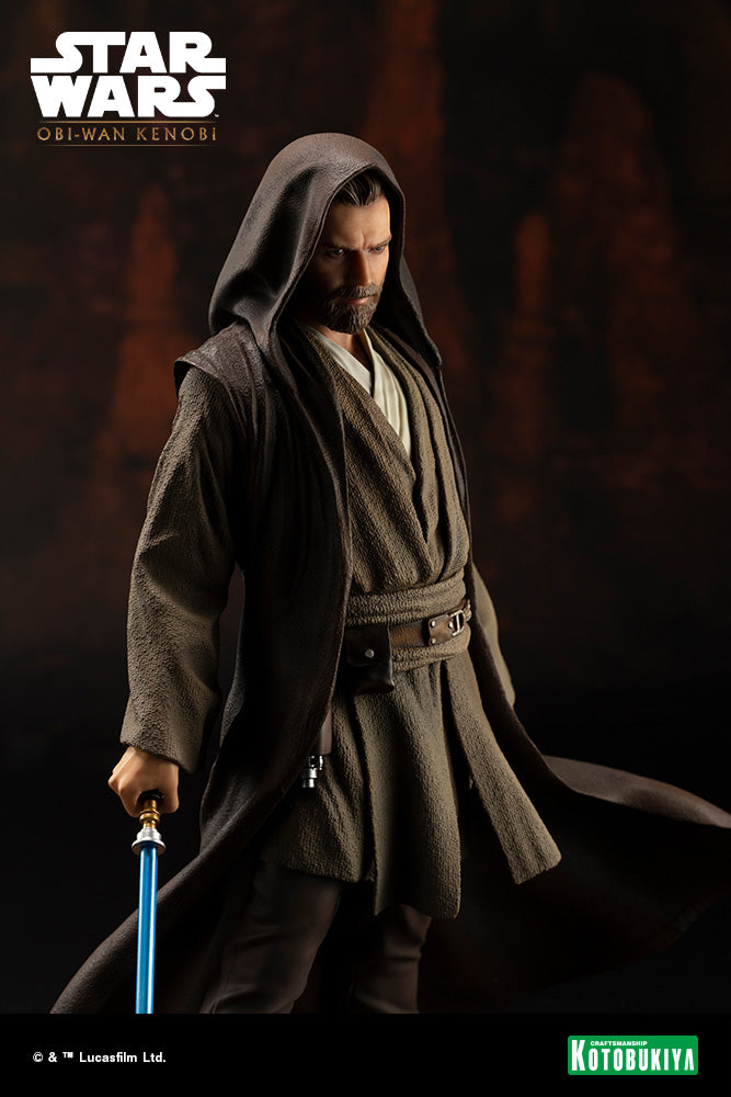 Kotobukiya - ARTFX - Star Wars: Obi-Wan Kenobi - Obi-Wan Kenobi (1/7 Scale) - Marvelous Toys