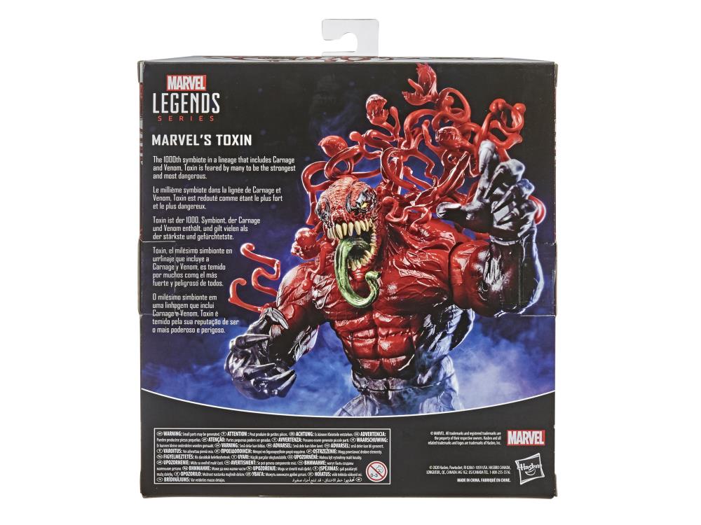 Hasbro - Marvel Legends - Toxin - Marvelous Toys