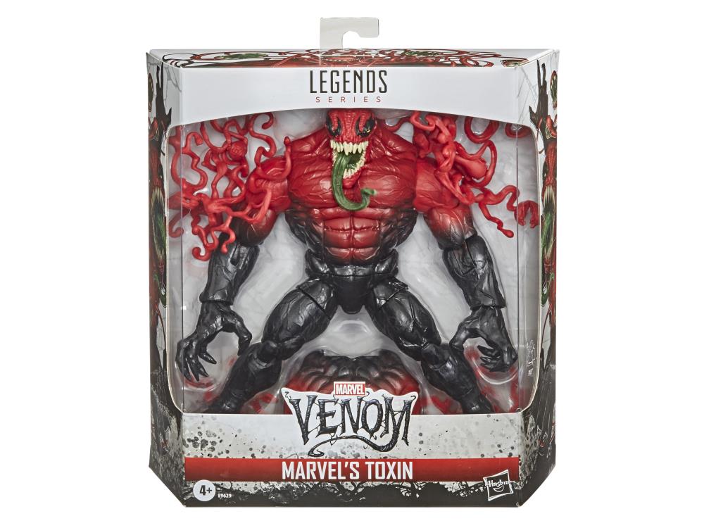 Hasbro - Marvel Legends - Toxin - Marvelous Toys