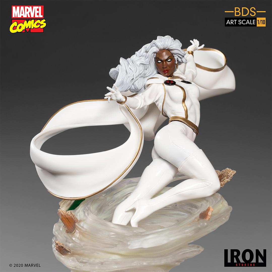 Iron Studios - BDS Art Scale 1:10 - Marvel's X-Men - Storm - Marvelous Toys