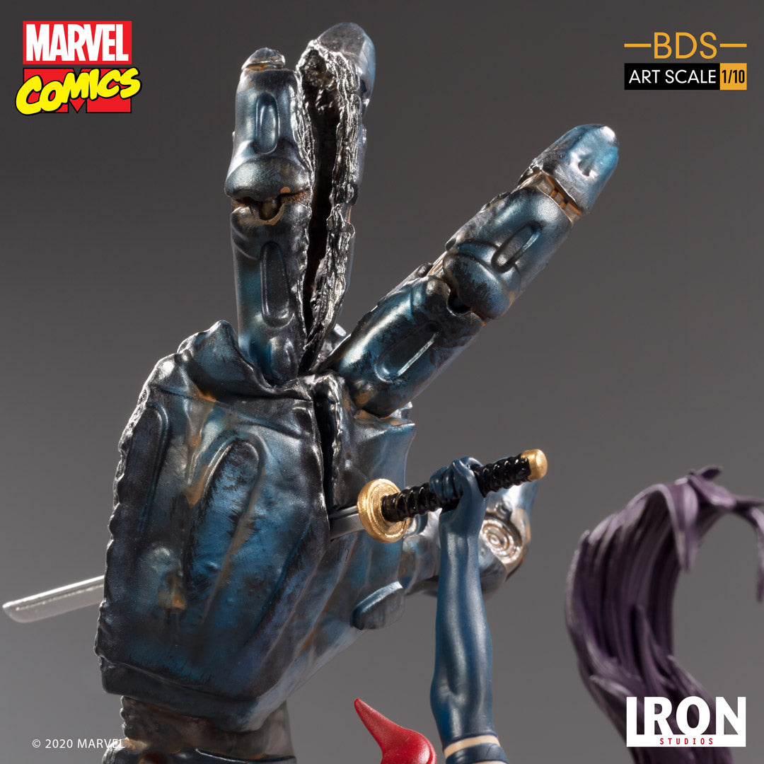 Iron Studios - BDS Art Scale 1:10 - Marvel&#39;s X-Men - Psylocke - Marvelous Toys
