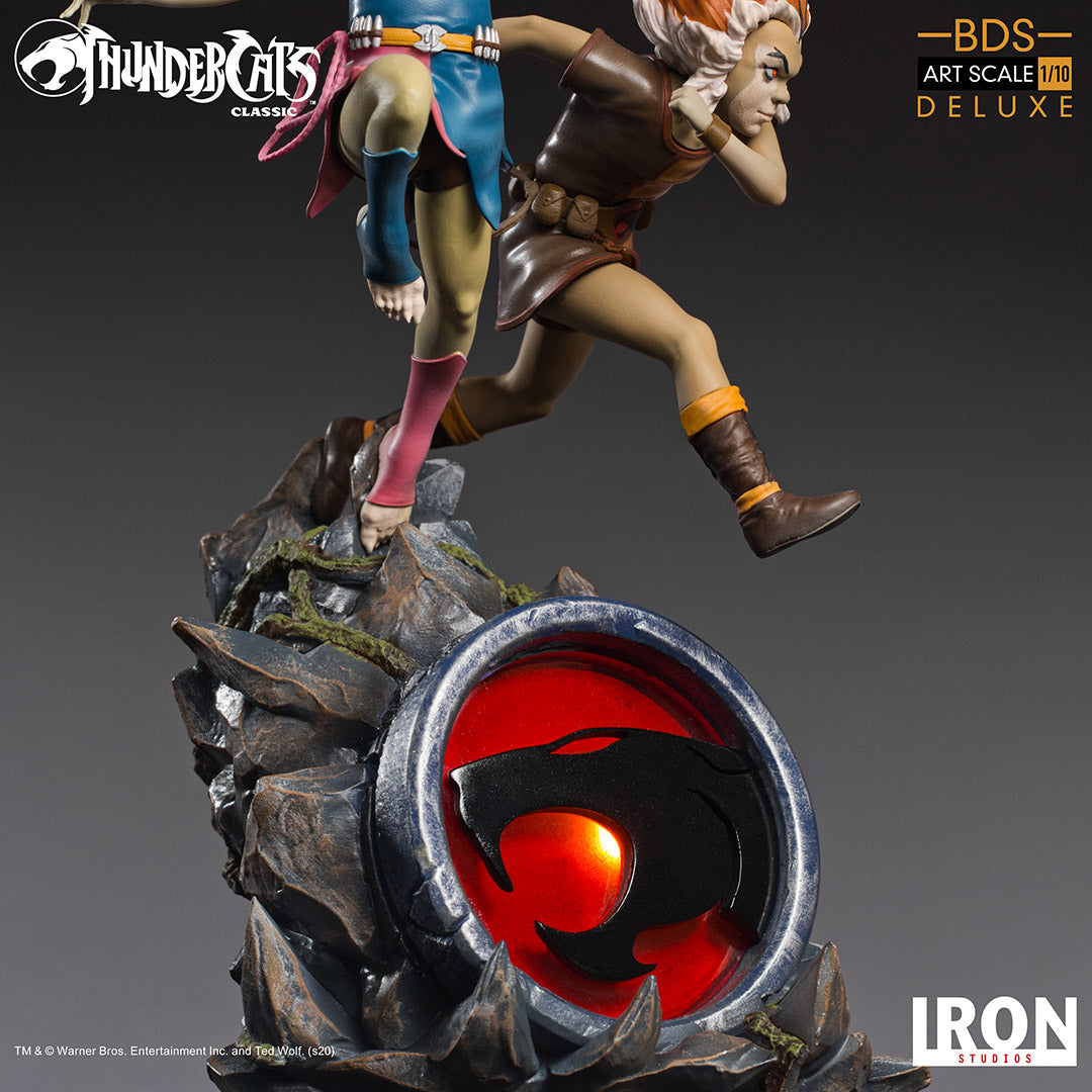 Iron Studios - BDS Art Scale 1:10 - ThunderCats - WilyKit &amp; WilyKat - Marvelous Toys
