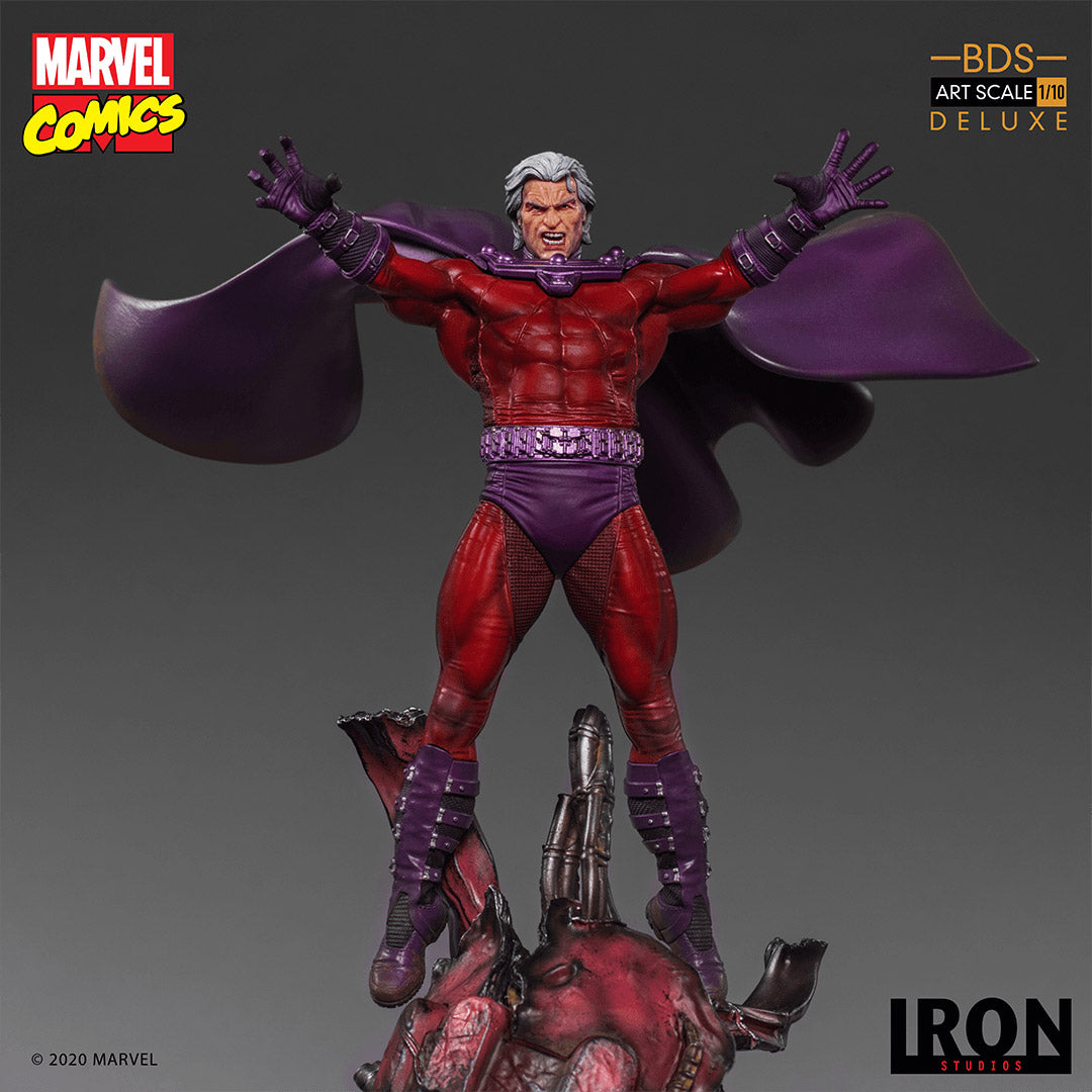 Iron Studios - BDS Art Scale 1:10 Deluxe - Marvel Comics - Magneto