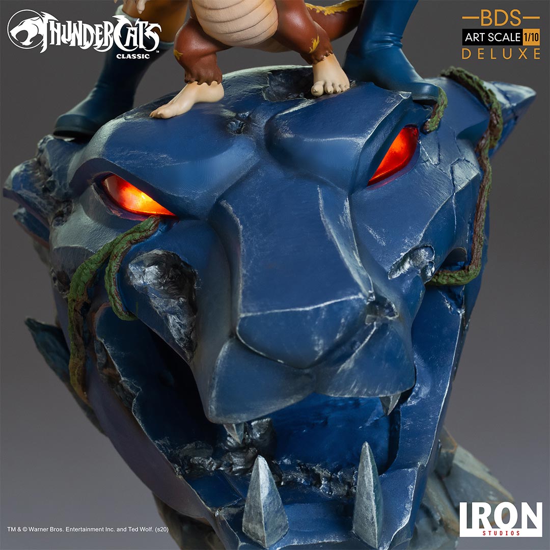 Iron Studios - BDS Art Scale 1:10 - ThunderCats - Lion-O & Snarf - Marvelous Toys