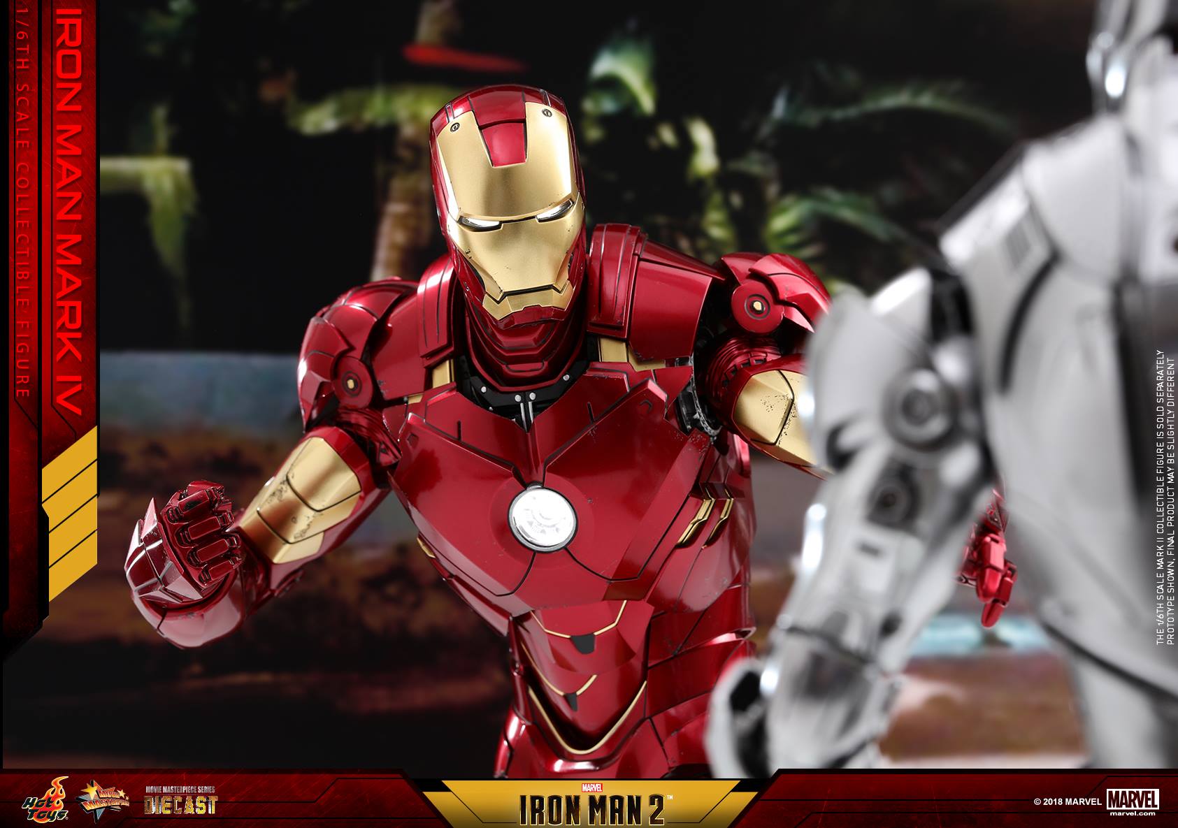 Hot Toys - MMS461D21 - Iron Man 2 - Iron Man Mark IV - Marvelous Toys