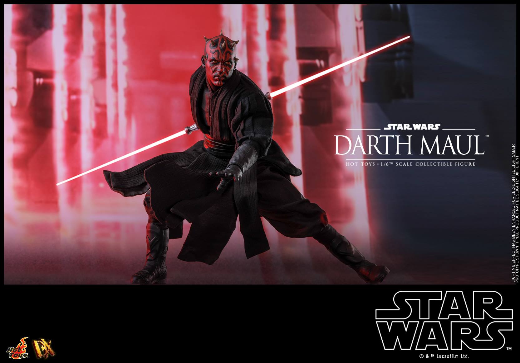 Hot Toys - DX16 - Star Wars: The Phantom Menace - Darth Maul - Marvelous Toys