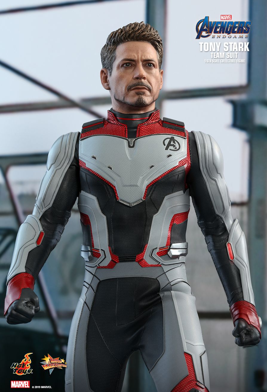 Hot Toys - MMS537 - Avengers: Endgame - Tony Stark (Team Suit) - Marvelous Toys