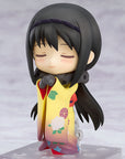 Nendoroid - 722 - Puella Magi Madoka Magica - Homura Akemi: Kimono Ver. - Marvelous Toys