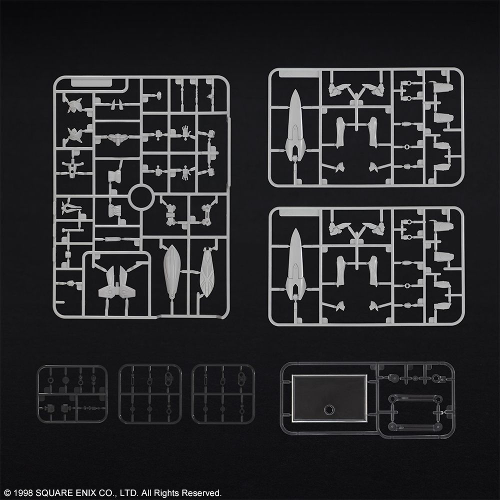 Square Enix - Structure Arts - Xenogears - Model Kits Vol. 1 (Box of 4) (Reissue) - Marvelous Toys