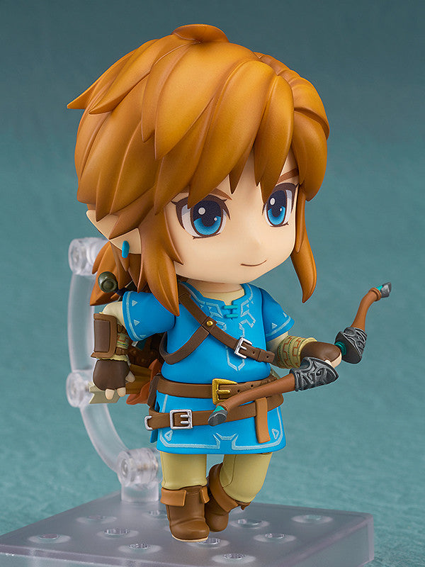 Nendoroid - 733 - The Legend of Zelda: Breath of the Wild - Link (2nd Reissue) - Marvelous Toys